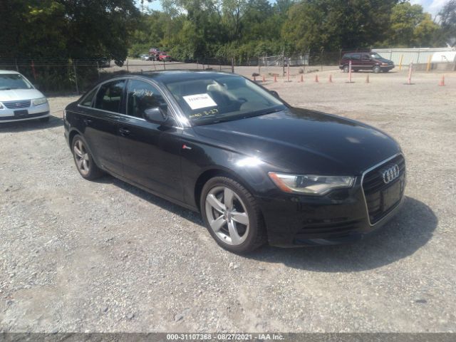 AUDI A6 2012 waubgafc4cn006335