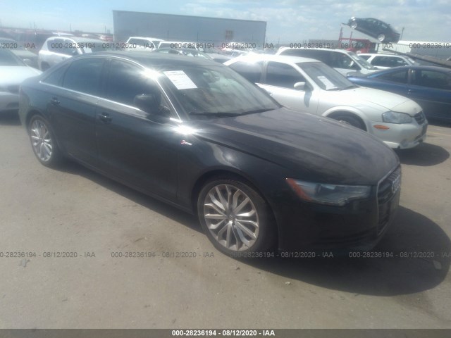 AUDI A6 2012 waubgafc5cn005940