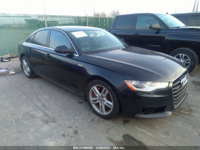 AUDI A6 2012 waubgafc5cn006893