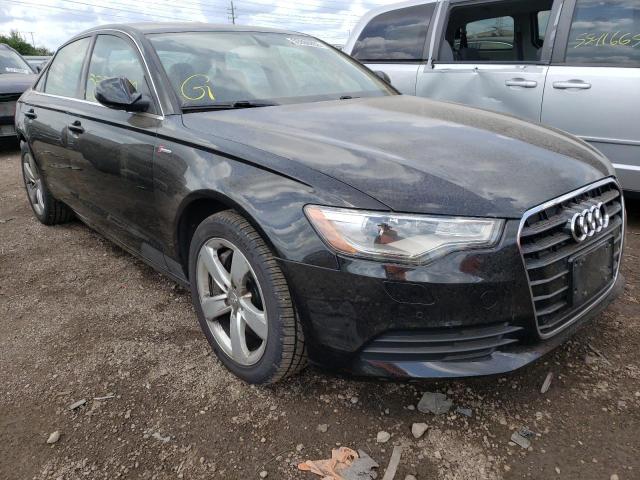 AUDI A6 2012 waubgafc5cn010619