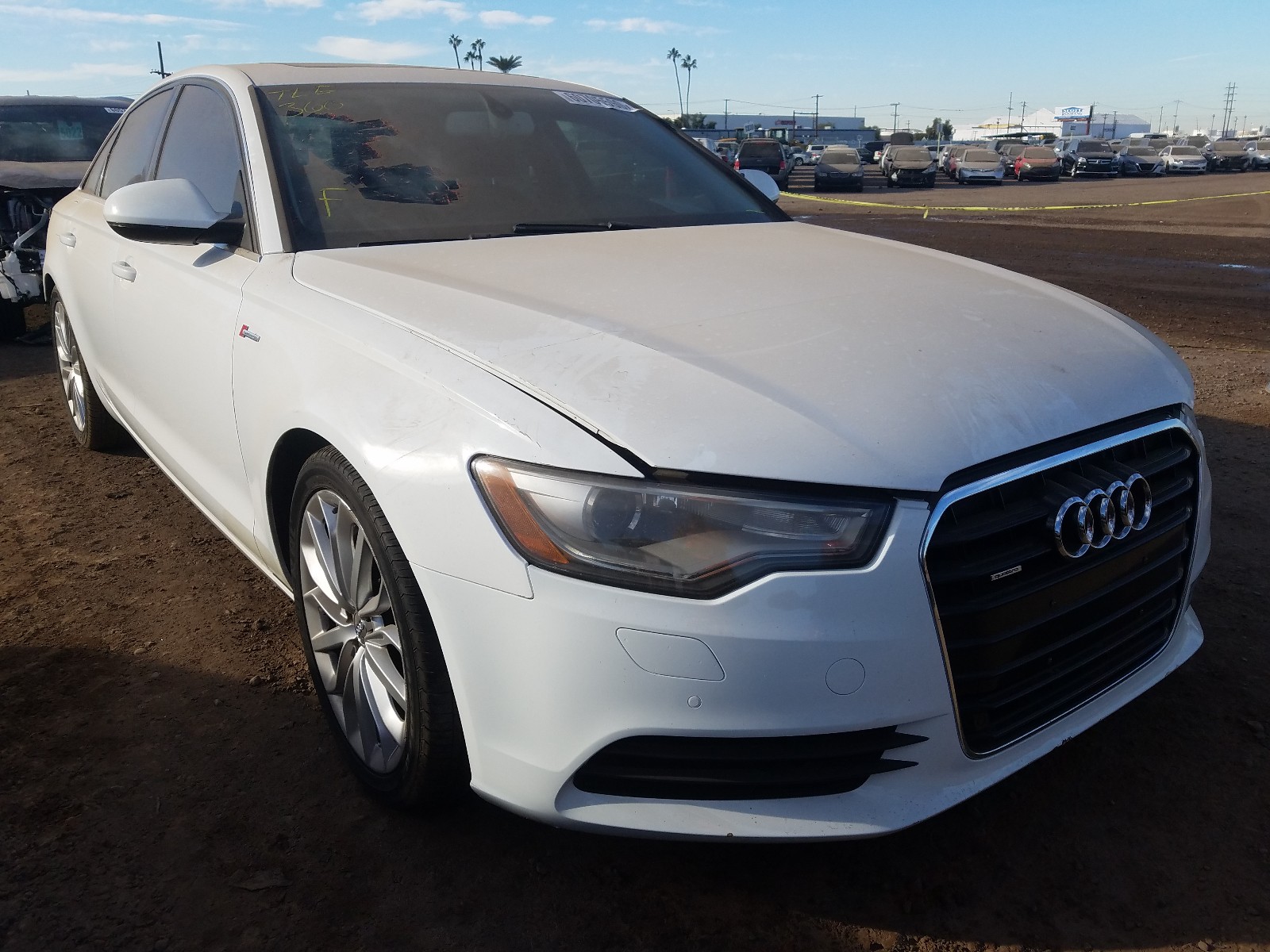 AUDI A6 2012 waubgafc6cn010449