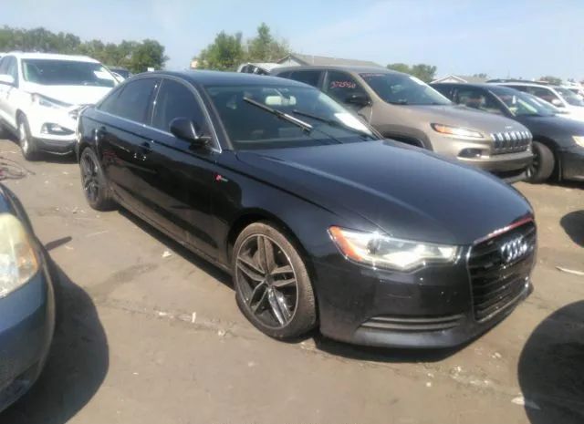 AUDI A6 2012 waubgafc7cn005700