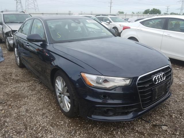 AUDI A6 2012 waubgafc7cn017409