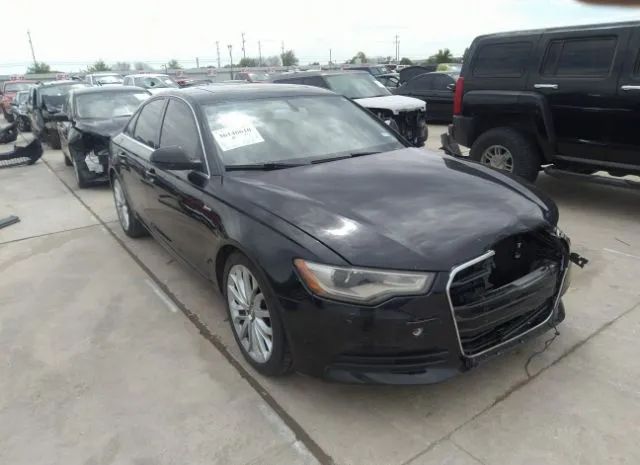 AUDI A6 2012 waubgafc8cn007486