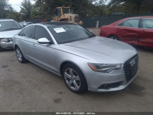 AUDI A6 2012 waubgafc8cn013224