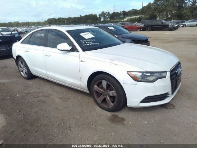 AUDI A6 2012 waubgafc8cn020643