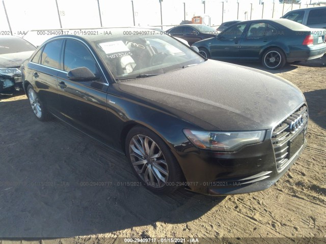 AUDI A6 2012 waubgafc8cn021193