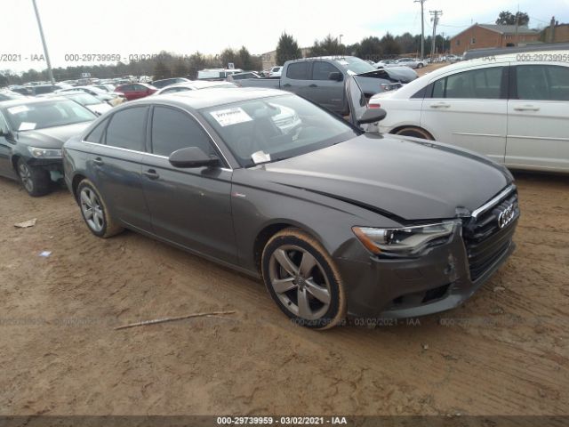 AUDI A6 2012 waubgafc8cn023879