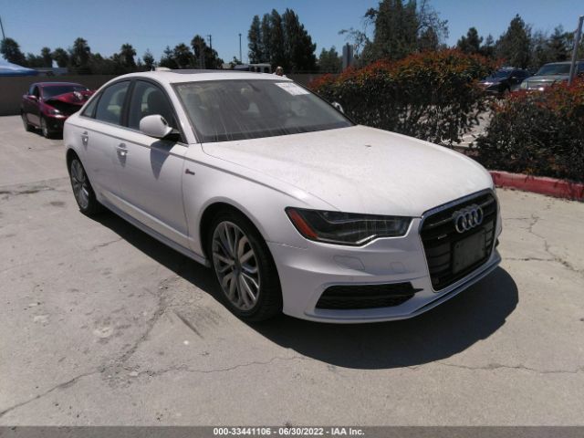 AUDI A6 2012 waubgafc9cn003267