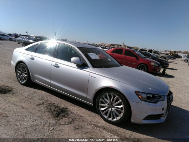 AUDI A6 2012 waubgafc9cn005973