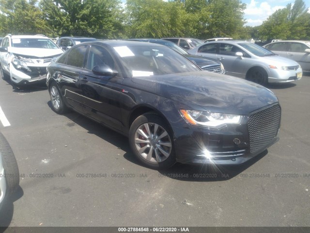 AUDI A6 2012 waubgafc9cn006136