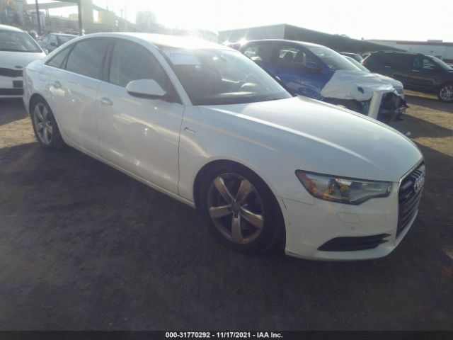 AUDI A6 2012 waubgafc9cn006783