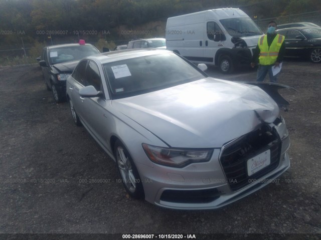 AUDI A6 2012 waubgafcxcn016853