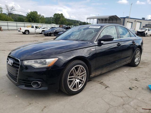 AUDI A6 2012 waubgafcxcn027836