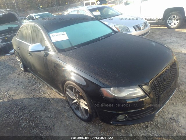 AUDI S4 2010 waubgafl0aa154390