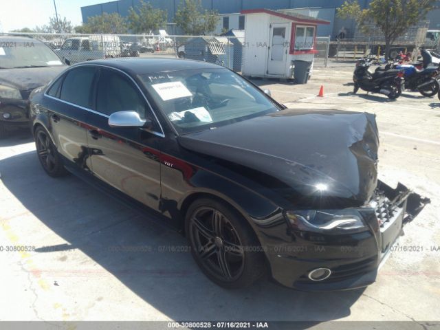 AUDI S4 2011 waubgafl0ba075867