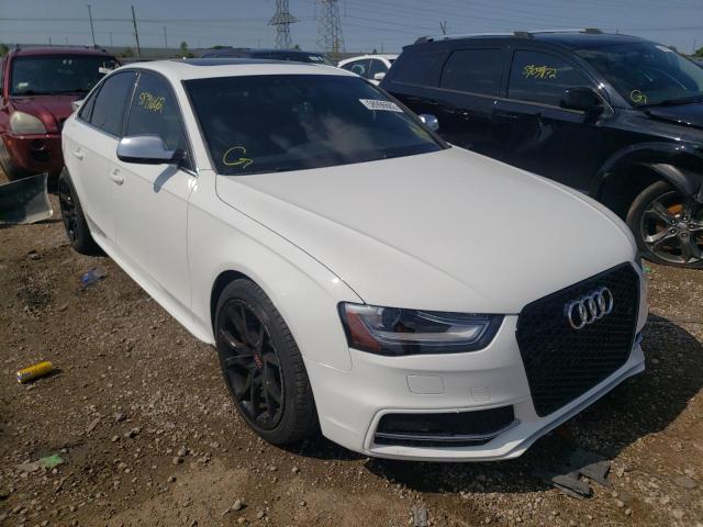 AUDI S4 PREMIUM 2013 waubgafl0da078416