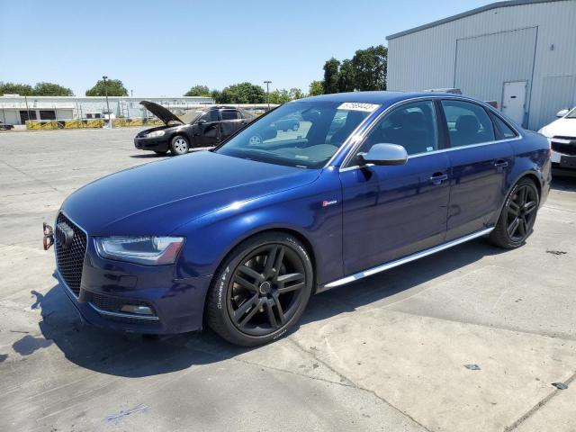 AUDI S4 PREMIUM 2013 waubgafl0da085270