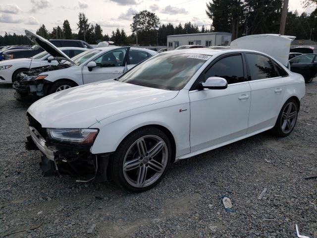 AUDI S4 PREMIUM 2013 waubgafl0da131311