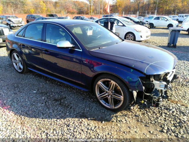 AUDI S4 2013 waubgafl0da136668