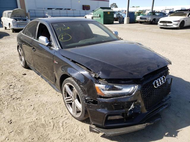 AUDI S4 PREMIUM 2013 waubgafl0da164776