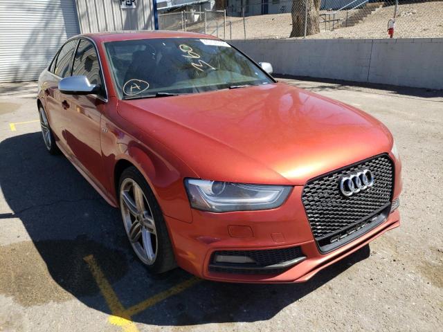 AUDI S4 PREMIUM 2013 waubgafl0da197146