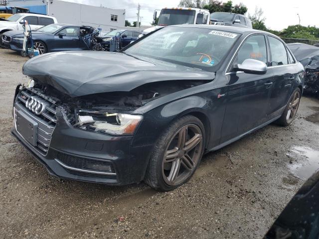 AUDI S4 PREMIUM 2014 waubgafl0ea010599