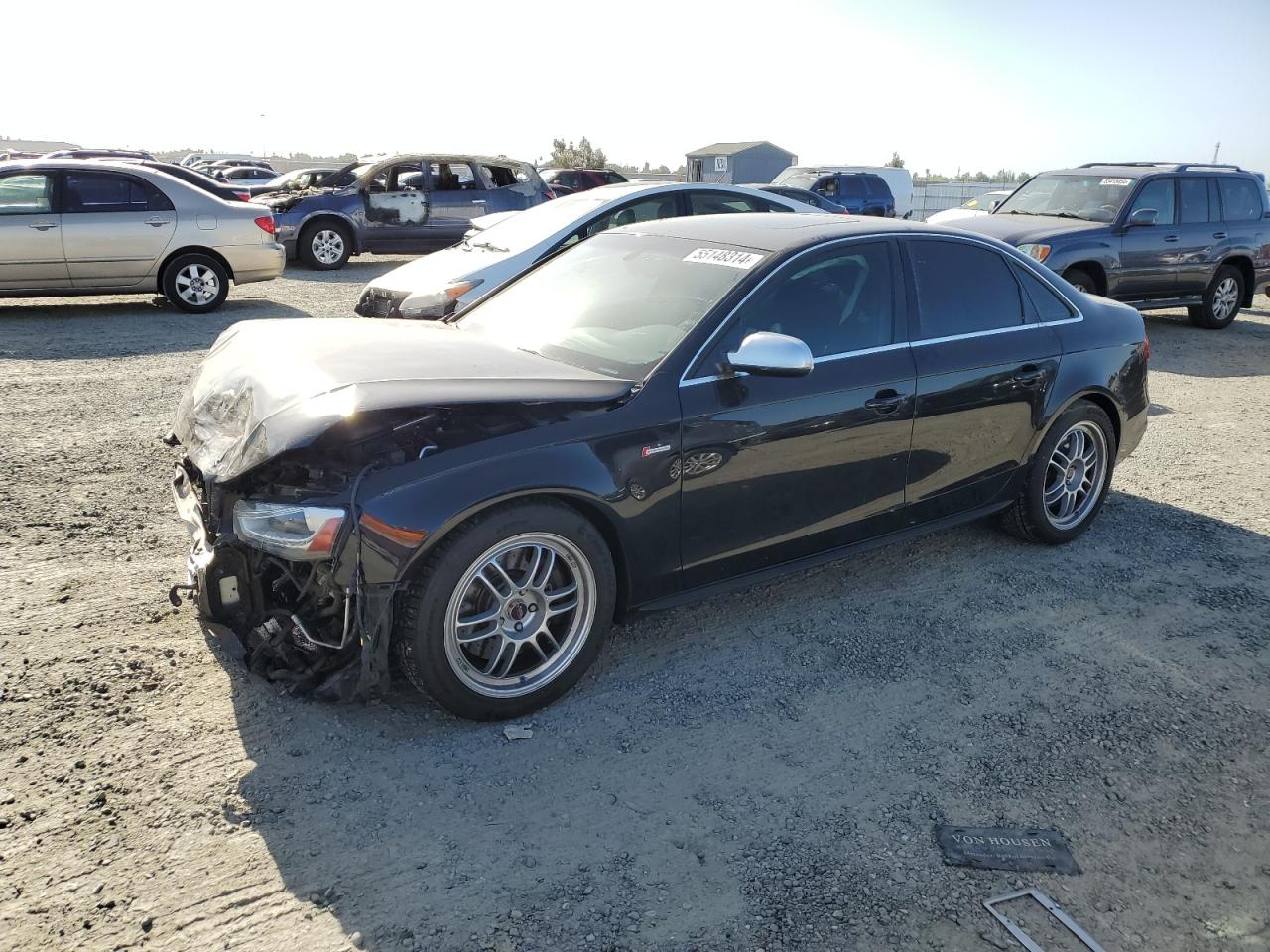 AUDI RS4 2014 waubgafl0ea029086