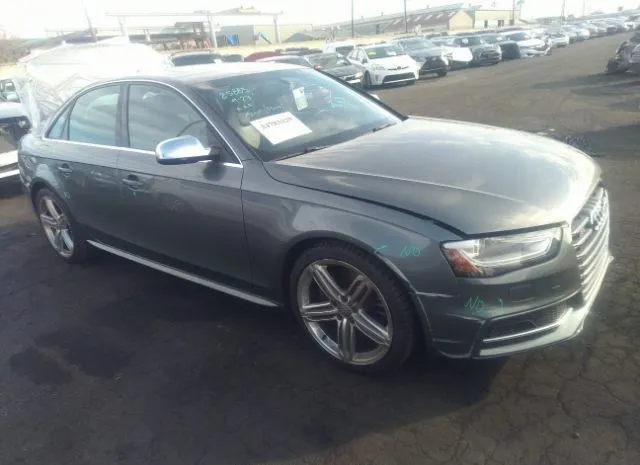 AUDI S4 2014 waubgafl0ea035924