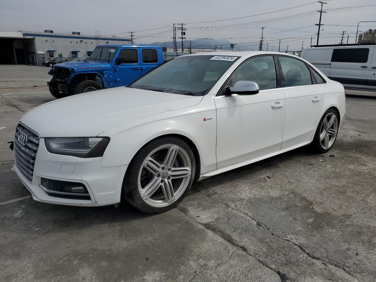 AUDI RS4 2014 waubgafl0ea135800