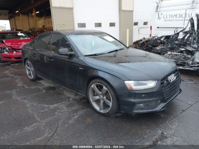 AUDI S4 2014 waubgafl0ea138079