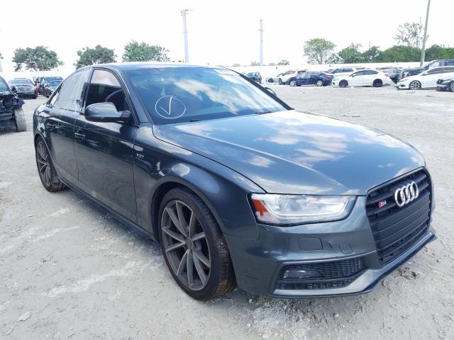 AUDI S4 PREMIUM 2015 waubgafl0fa037299