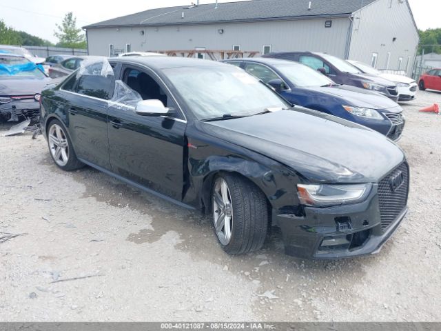 AUDI S4 2015 waubgafl0fa066267