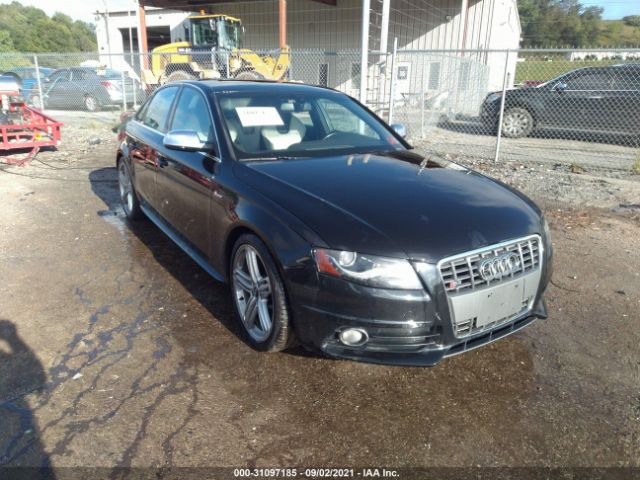 AUDI S4 2010 waubgafl1aa147240