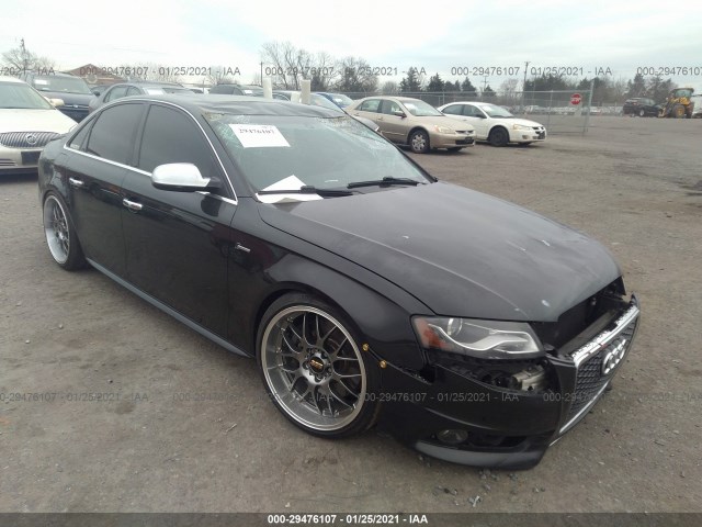 AUDI S4 2011 waubgafl1ba129757