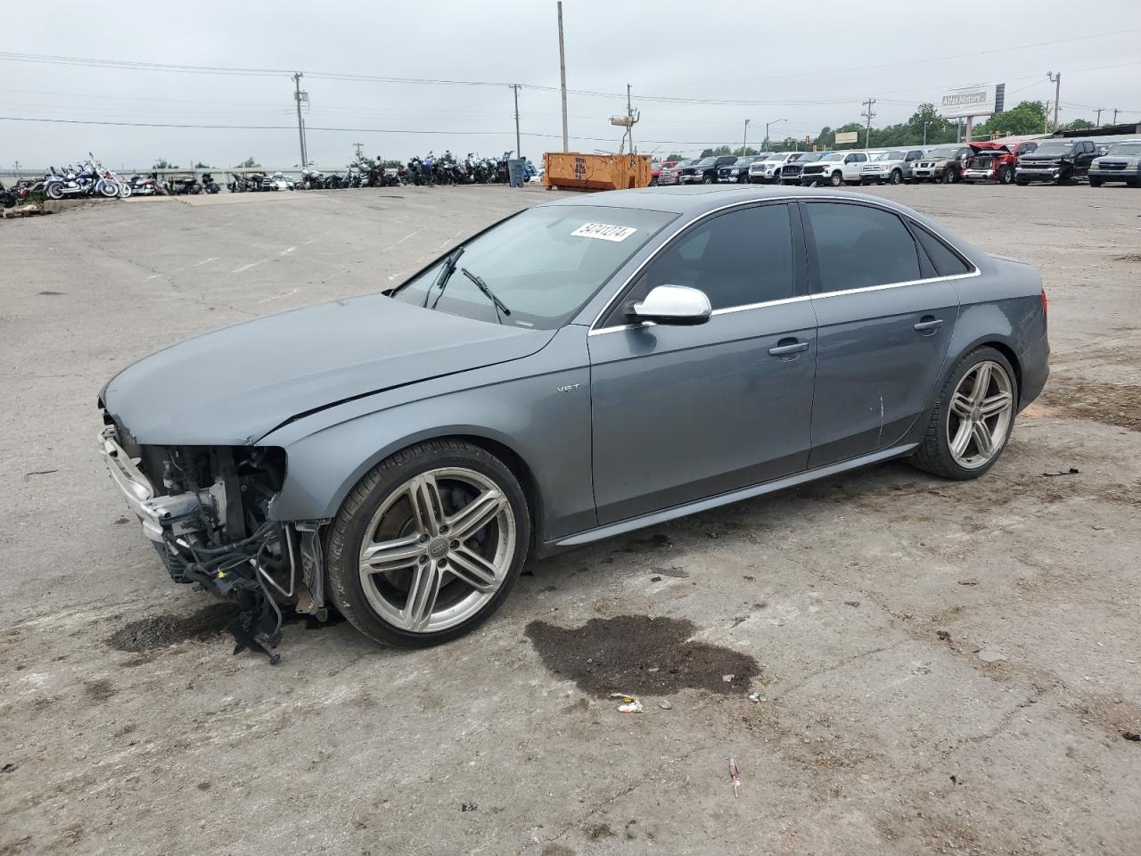 AUDI RS4 2013 waubgafl1da047224