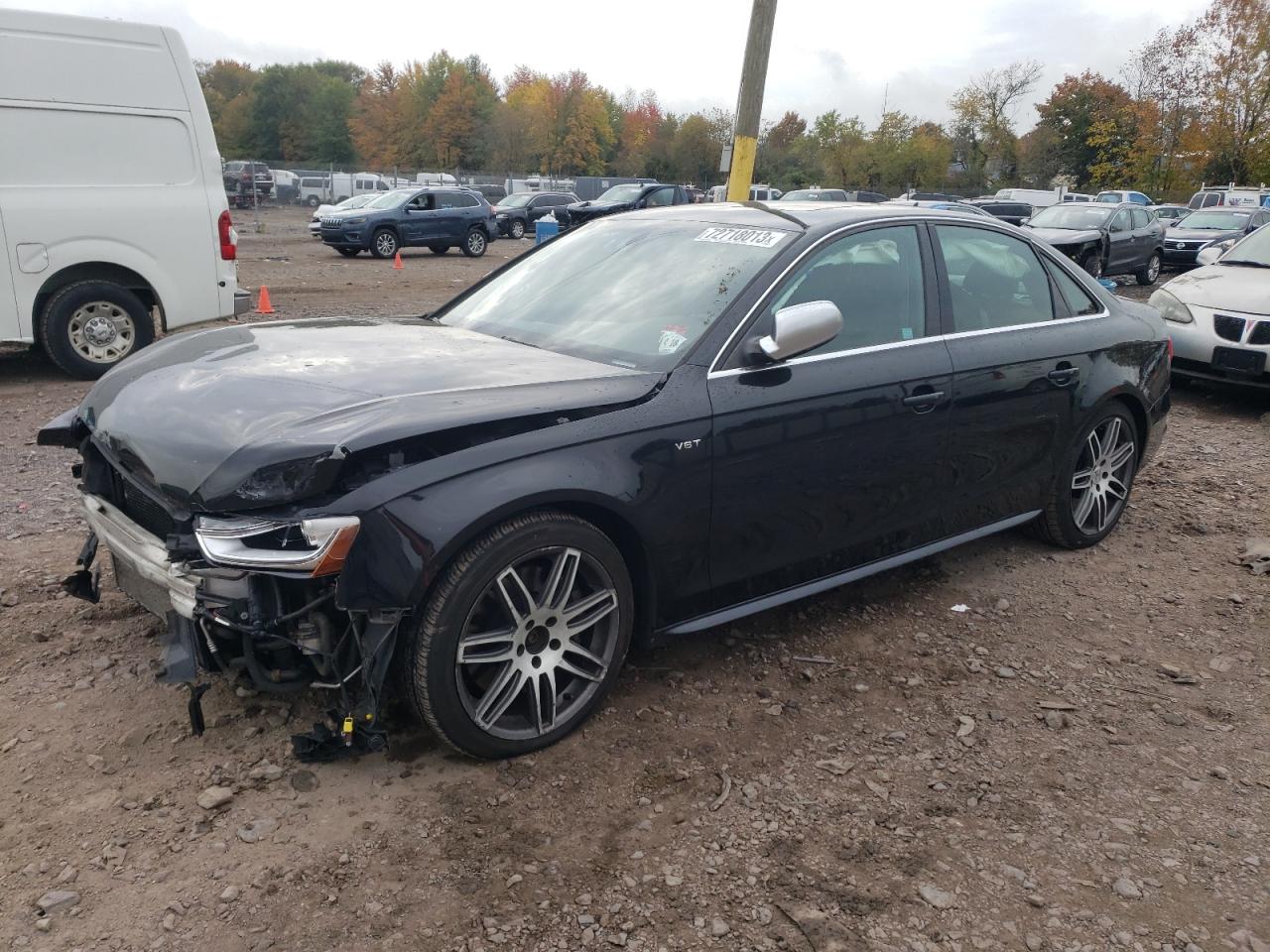 AUDI RS4 2013 waubgafl1da049765