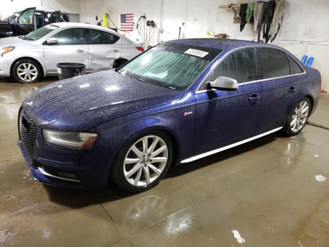 AUDI S4 PREMIUM 2013 waubgafl1da149879