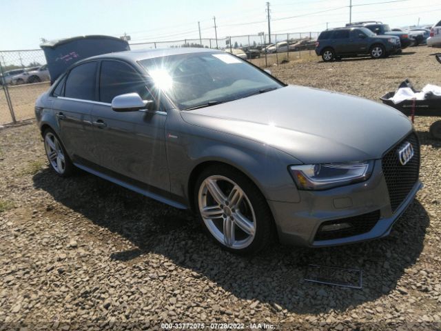 AUDI S4 2014 waubgafl1ea053140