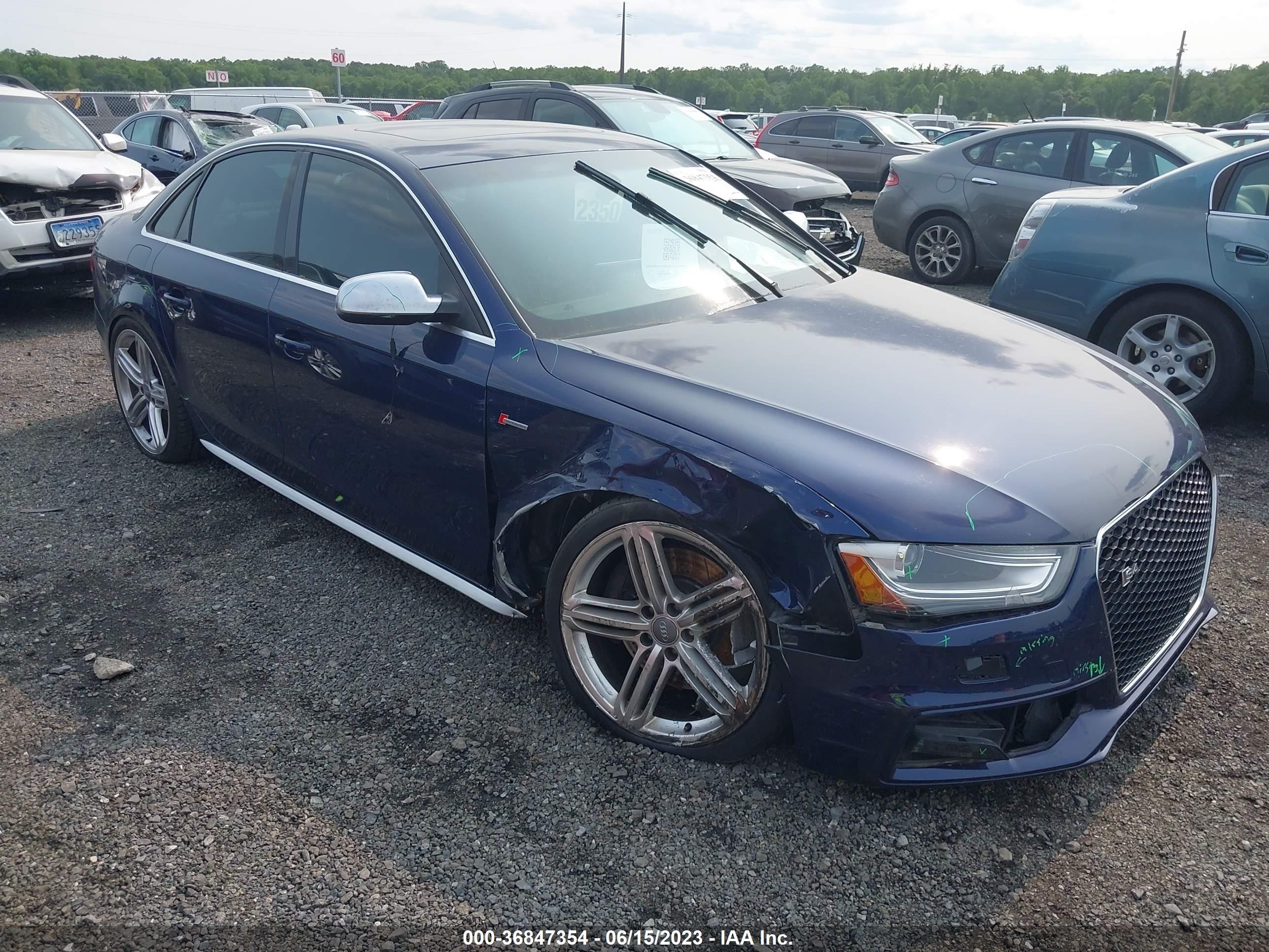 AUDI S4 2014 waubgafl1ea063294