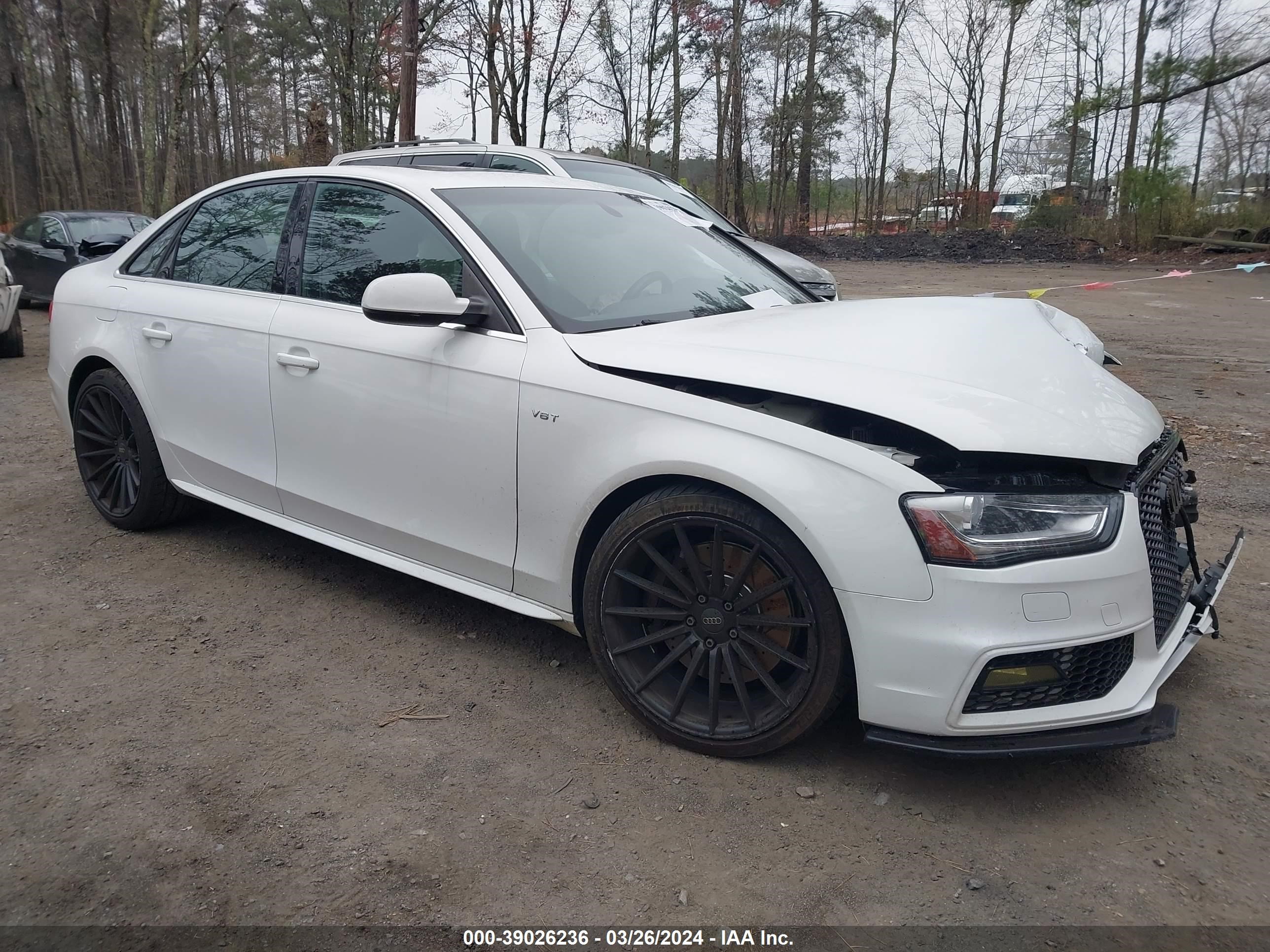 AUDI S4 2014 waubgafl1ea065532