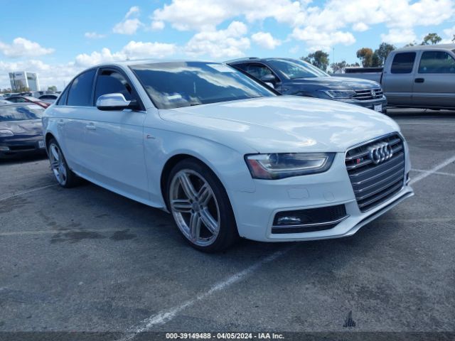 AUDI S4 2014 waubgafl1ea134512