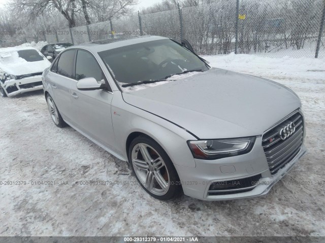 AUDI S4 2014 waubgafl1ea139242