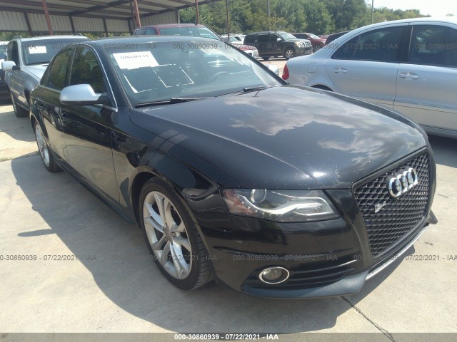 AUDI S4 2010 waubgafl2aa033179