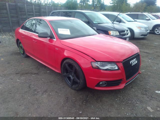 AUDI S4 2010 waubgafl2aa108415