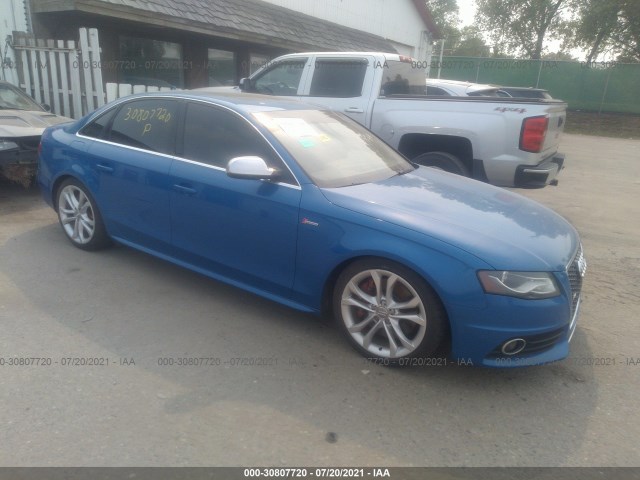 AUDI S4 2011 waubgafl2ba004444