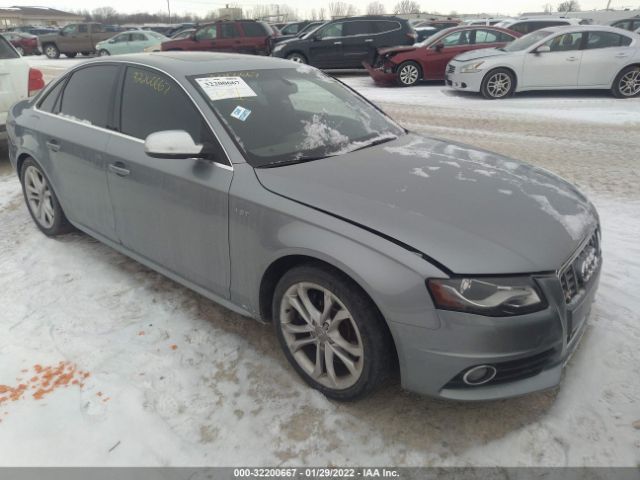 AUDI S4 2011 waubgafl2ba068757