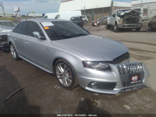 AUDI S4 2012 waubgafl2ca026493