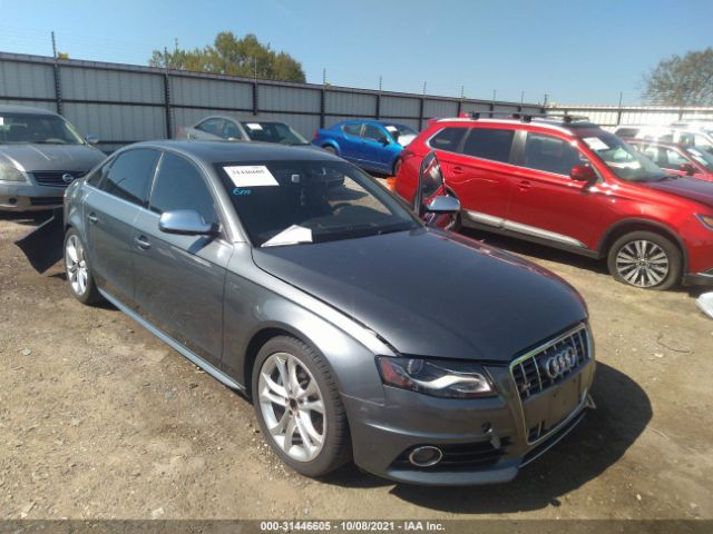 AUDI S4 2012 waubgafl2ca072311