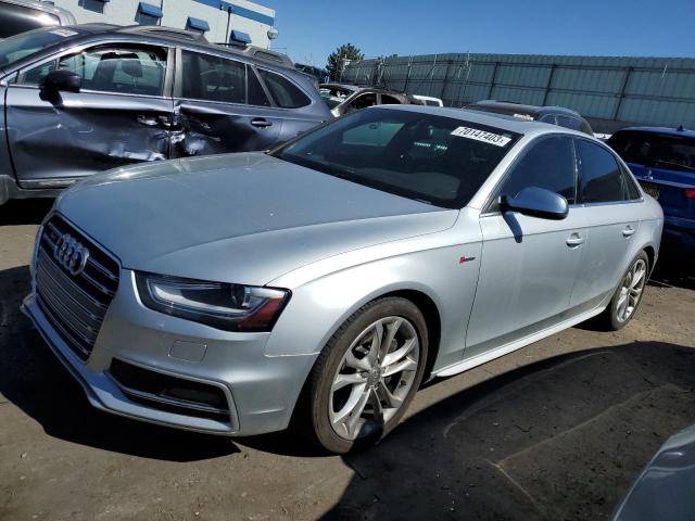 AUDI S4 PREMIUM 2013 waubgafl2da119709